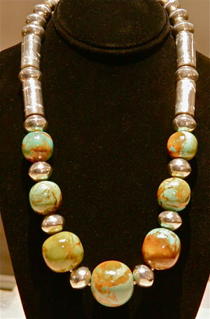 Necklace by Jimmy Calabaza