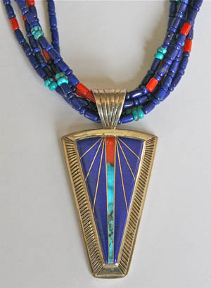 Necklace by Naveek