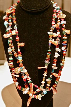 Santo Domingo Treasure Necklace